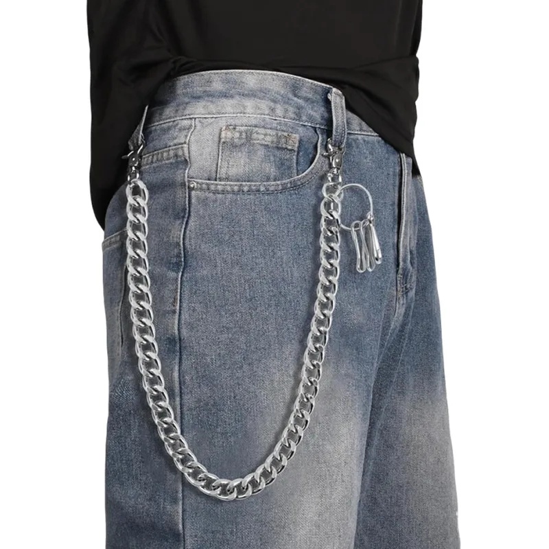 Street Fashion Jeans Men - 하라주쿠 스타일 스트리트 힙합 청바지 지갑