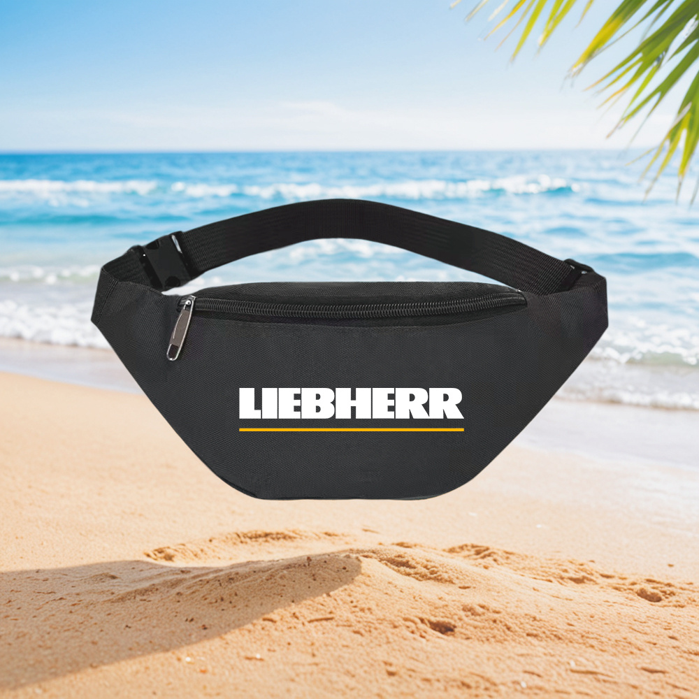 Street Fashion Logo Design - Liebherr 로고 브랜딩 허리 백팩 크로스바디