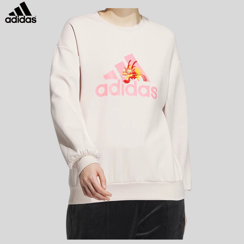 Street Fashion Adidas - 아디다스 오버사이즈 프렌치 테리 후드 풀오버