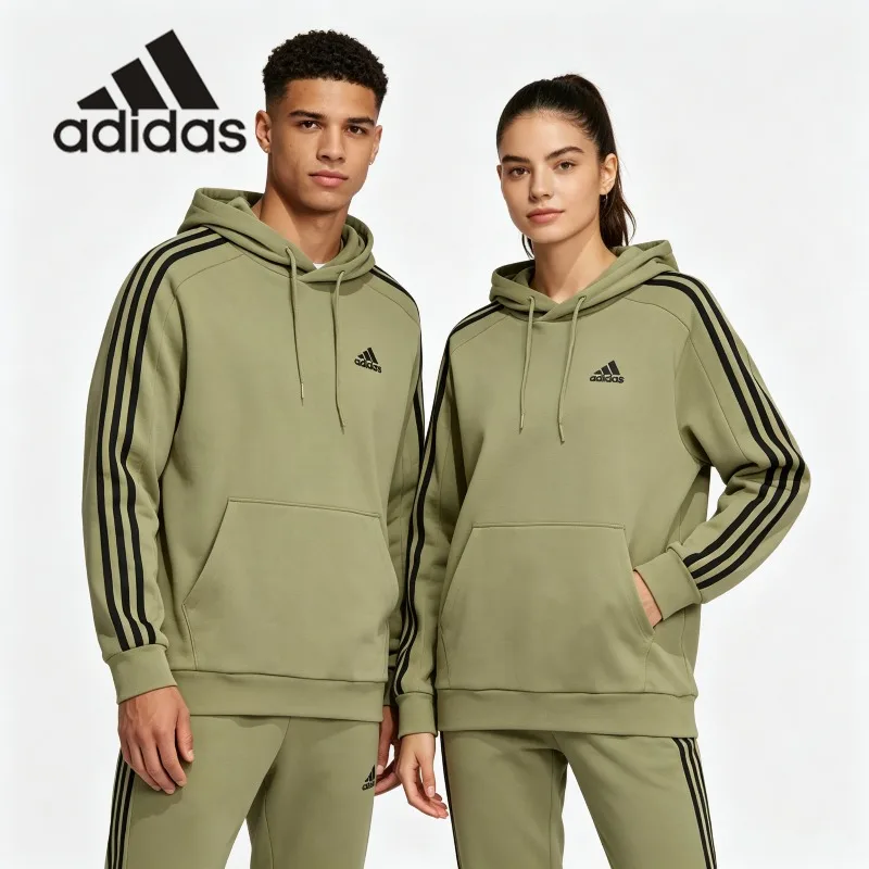 Street Fashion Adidas - 아디다스 빅 트레포일 프린트 프렌치 테리