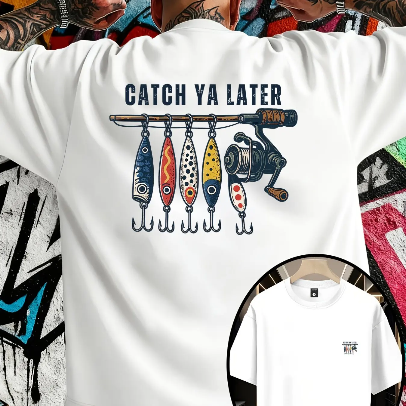 Street Style Fashion Quotes - 2026 여름 남성용 Catch Ya Later