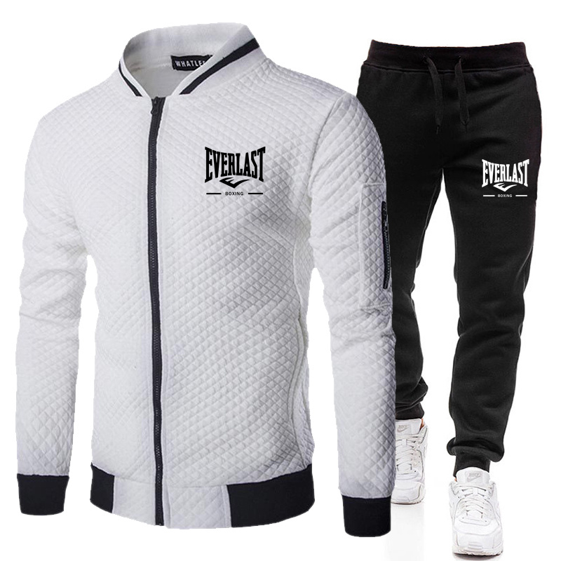 Street Fashion In China - EVERLAST BOXING 봄/가을 남성 패션 스트리트