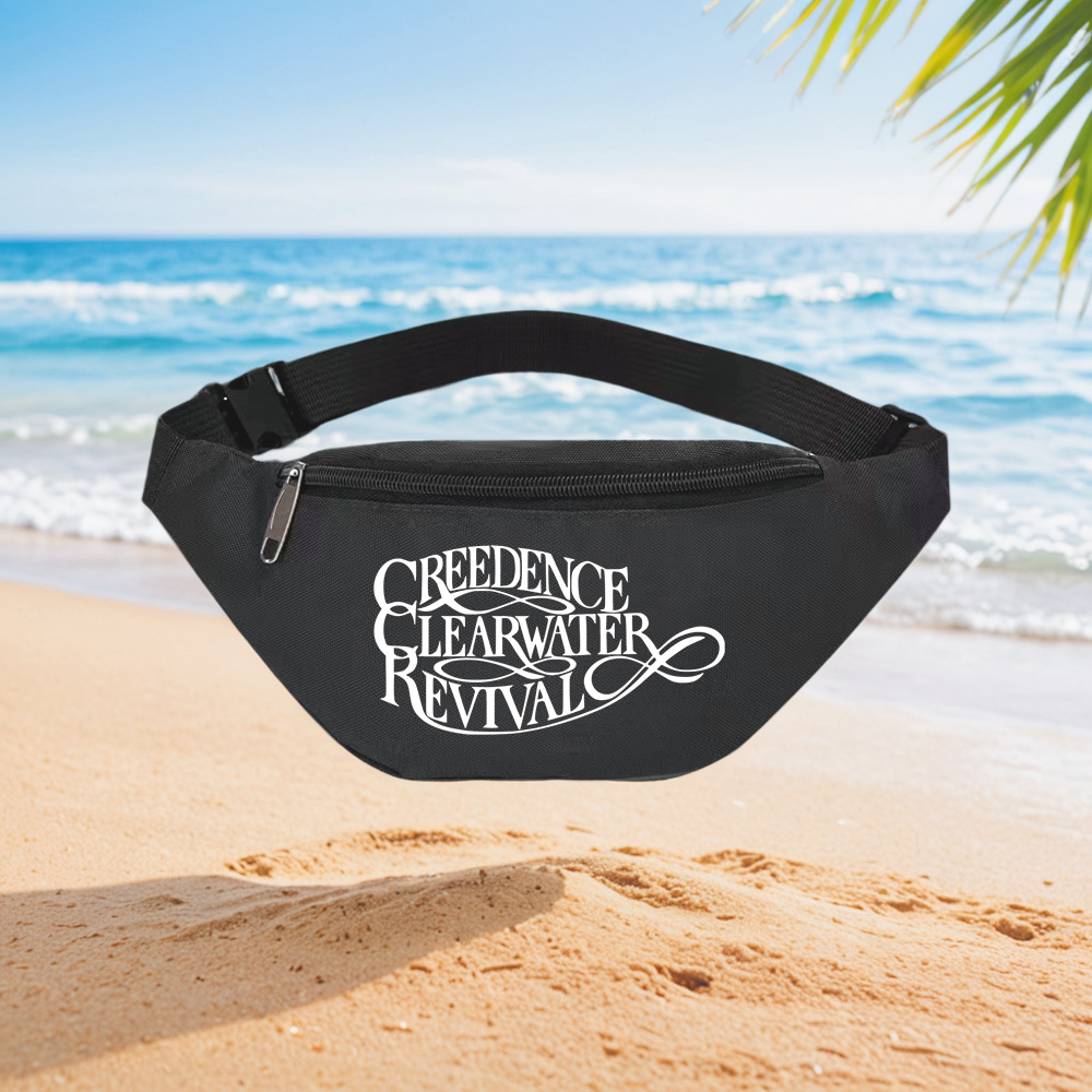 Street Fashion Logo Design - Creedence Clearwater Revival 밴드 로고 디자인