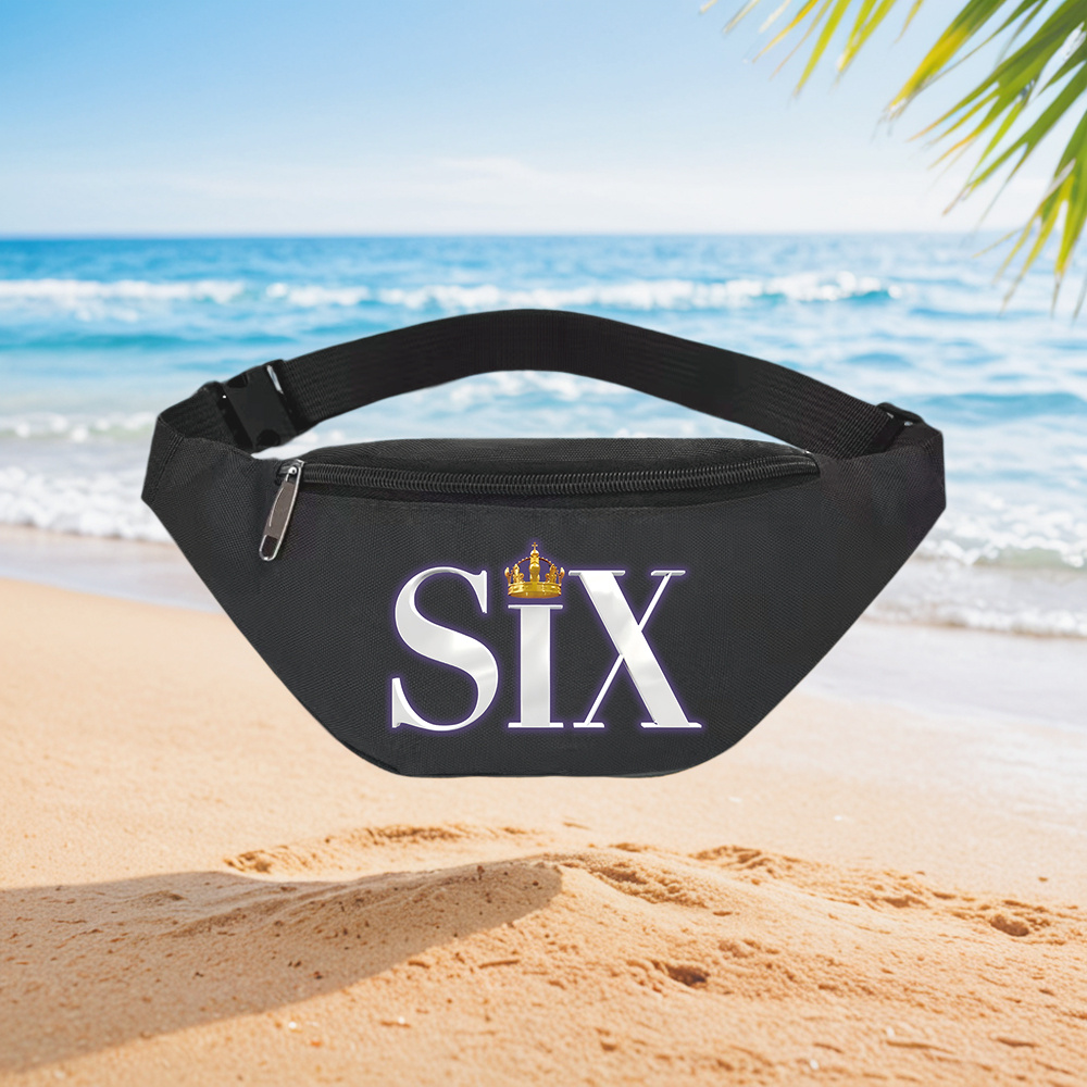 Street Fashion Logo Design - Six The Musical 로고 크라운 디자인