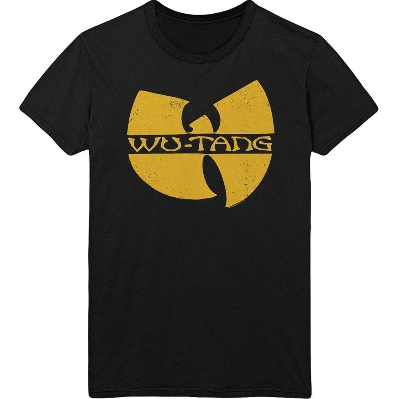 Street Fashion Logo Design - 우탱 클랜 클래식 W 로고 티셔츠