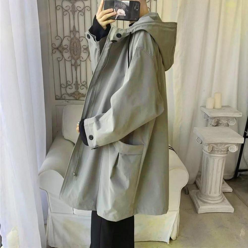 Street Fashion Men 2025 - 2025 봄 가을 윈드브레이커 패션 남성