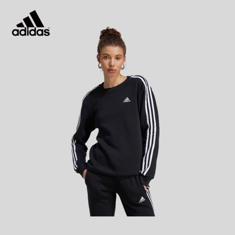 Street Fashion Adidas - 아디다스 빅 그래픽 프린트 크루 풀오버