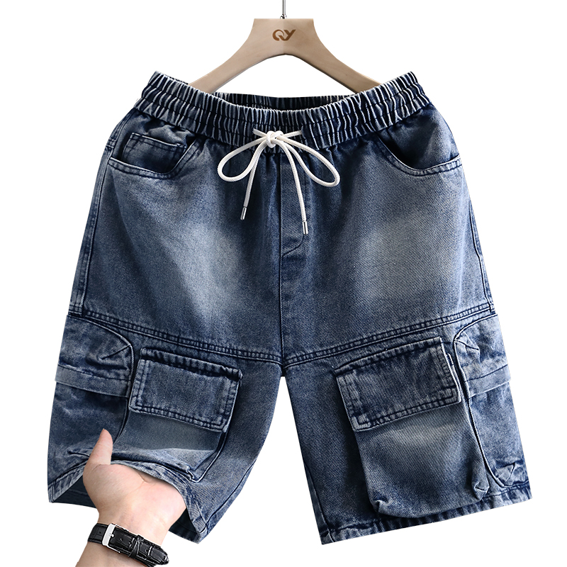 Street Fashion Jeans Men - 남성용 카고 반바지 새로운 여름 패션