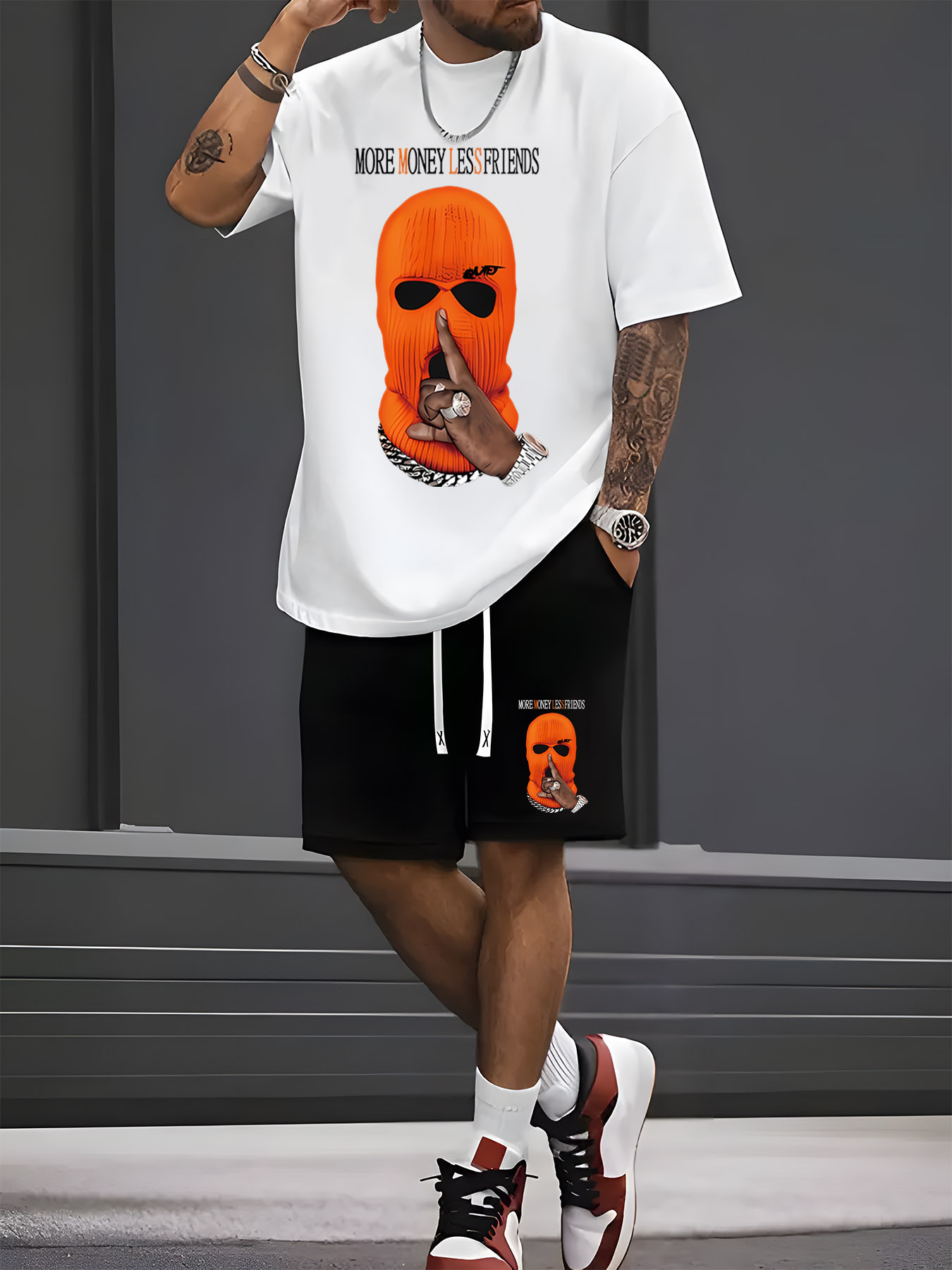 Street Fashion For 2026 - 2026 여름 신상 남성 반팔 반바지