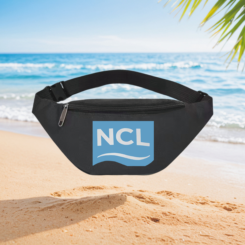 Street Fashion Logo Design - NCL 로고 크루즈 웨이브 디자인 허리