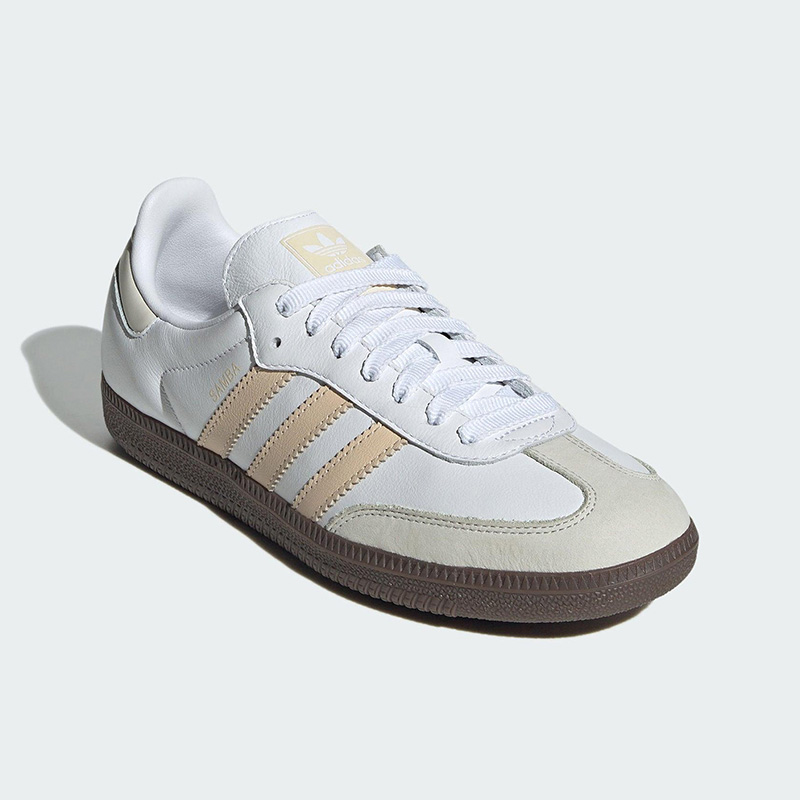 JH7300 여성 삼바 레트로 스케이트 슈즈 화이트 베 - Adidas Shoes Samba 리뷰 및 가격