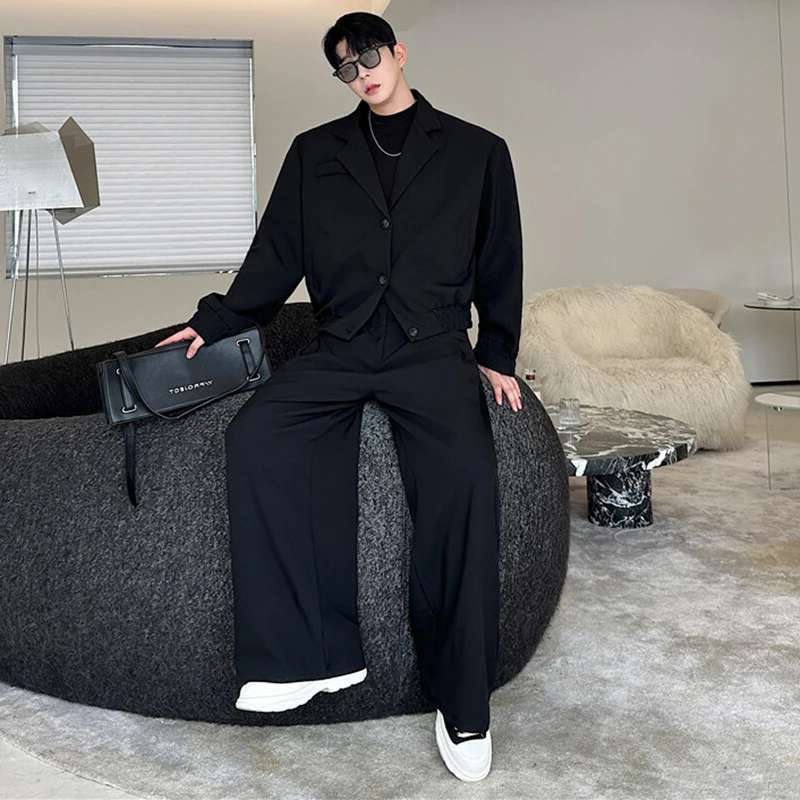 루젠 스프링 블레이저 넥 캐주얼 재킷 남성 패션 202 - Street Fashion For 2026 리뷰 및 가격