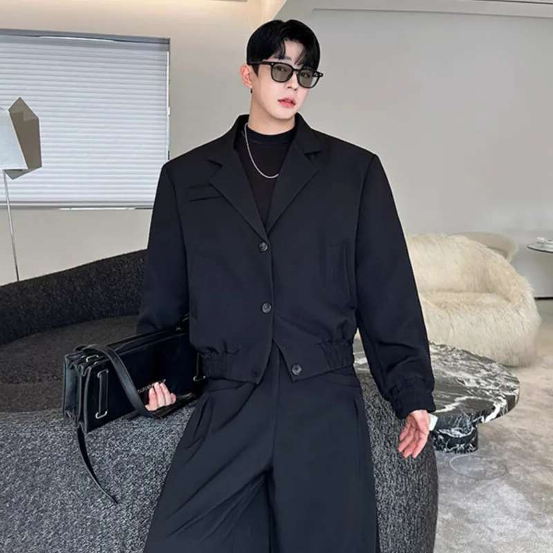 루젠 스프링 블레이저 넥 캐주얼 재킷 남성 패션 202 - Street Fashion For 2026 리뷰 및 가격
