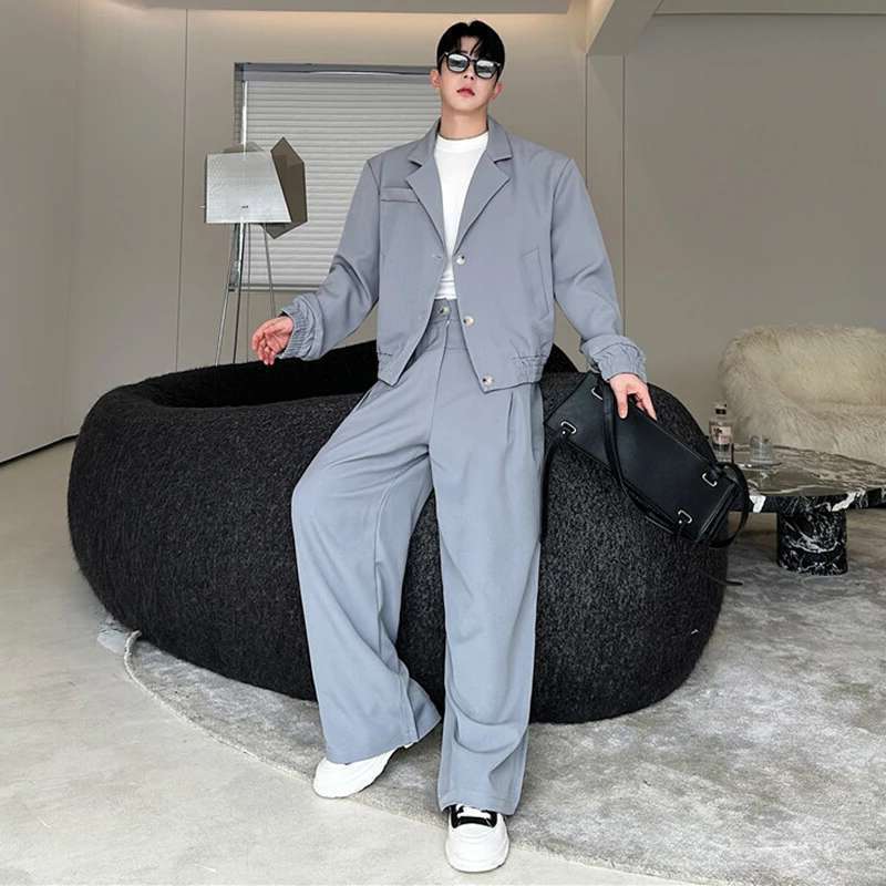 루젠 스프링 블레이저 넥 캐주얼 재킷 남성 패션 202 - Street Fashion For 2026 리뷰 및 가격