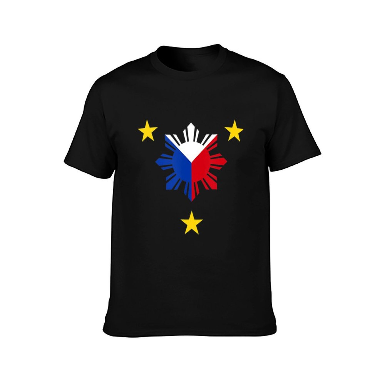 필리핀 국기 - 필리핀 태양과 별 티셔츠 스트리트 패션 - Street Fashion Philippines 리뷰 및 가격