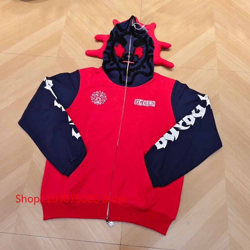 유니섹스 글로 갱 후디 스트리트 패션 자수 로고 두꺼운 - Street Fashion Logo Design 리뷰 및 가격