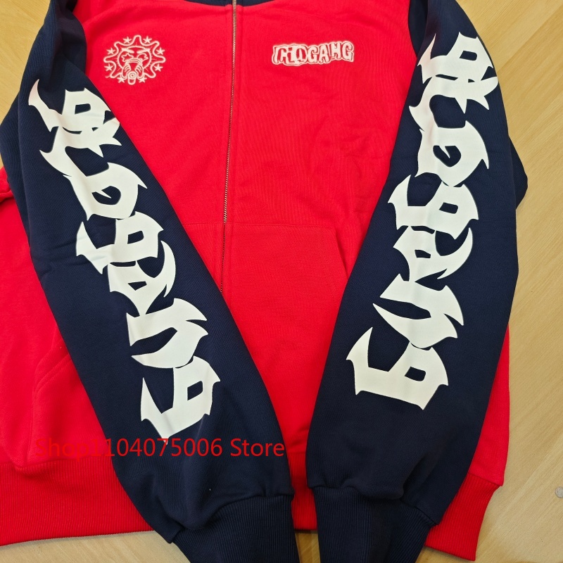 유니섹스 글로 갱 후디 스트리트 패션 자수 로고 두꺼운 - Street Fashion Logo Design 리뷰 및 가격