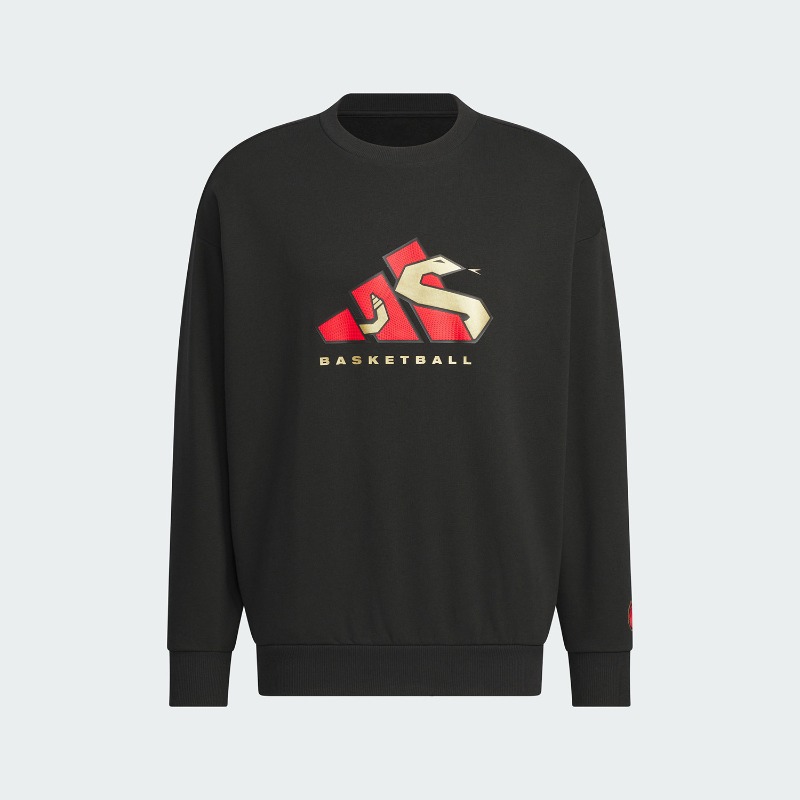 아디다스 크롭드 쇼트 크루 스웨트셔츠 Y2K 에스테틱  - Street Fashion Adidas 리뷰 및 가격
