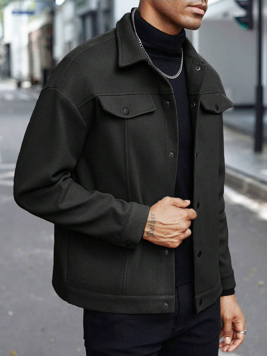 2025 가을/겨울 신상 유럽 남성 재킷 패션 하이 스 - Street Fashion Men 2025 리뷰 및 가격