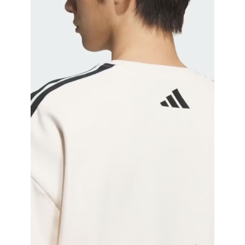 아디다스 투톤 콘트라스트 후드 풀오버 레트로 컬러 블록 - Street Fashion Adidas 리뷰 및 가격