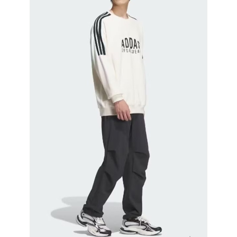아디다스 투톤 콘트라스트 후드 풀오버 레트로 컬러 블록 - Street Fashion Adidas 리뷰 및 가격