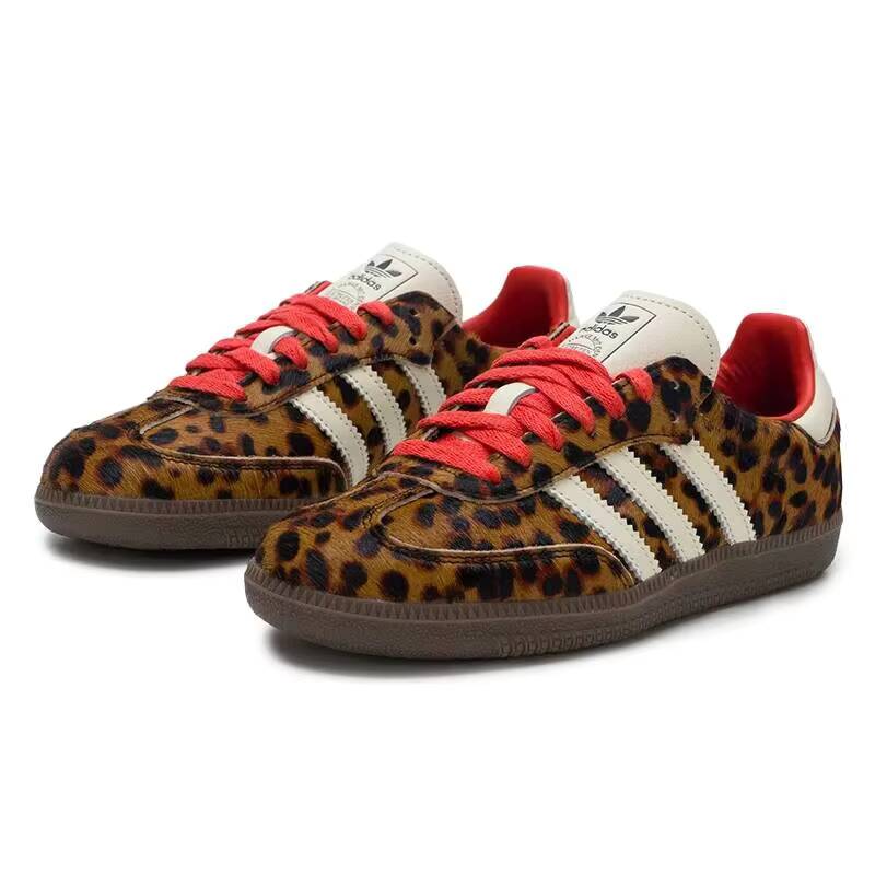 아디다스 여성 삼바 OG 트레포일 로우탑 캐주얼 레트로 - Street Fashion Adidas 리뷰 및 가격