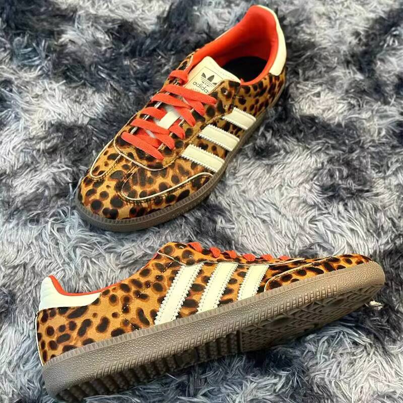 아디다스 여성 삼바 OG 트레포일 로우탑 캐주얼 레트로 - Street Fashion Adidas 리뷰 및 가격