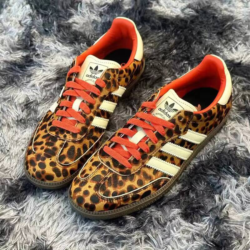 아디다스 여성 삼바 OG 트레포일 로우탑 캐주얼 레트로 - Street Fashion Adidas 리뷰 및 가격