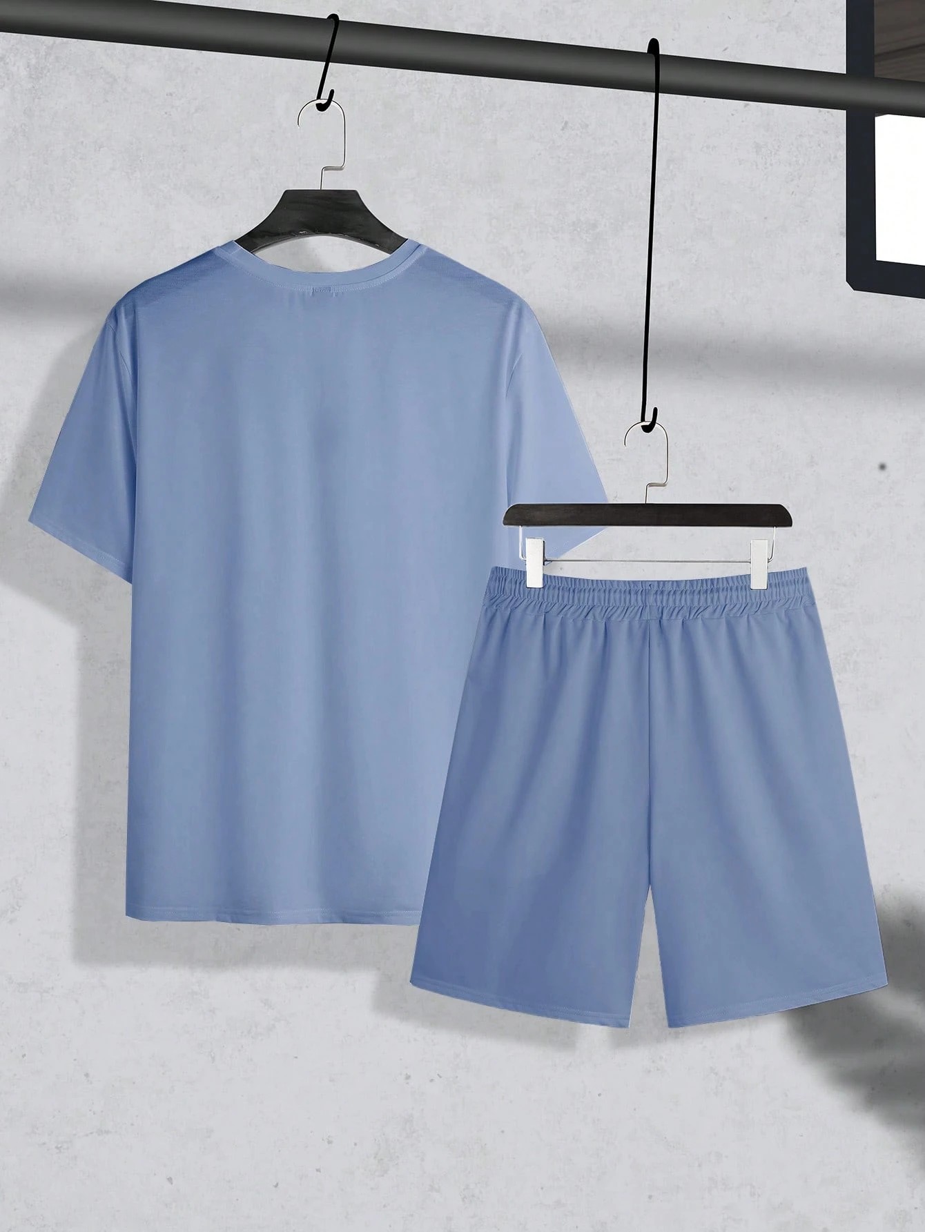 2026년 여름 신상 남성 반팔 반바지 세트 3D 스트 - Street Fashion For 2026 리뷰 및 가격