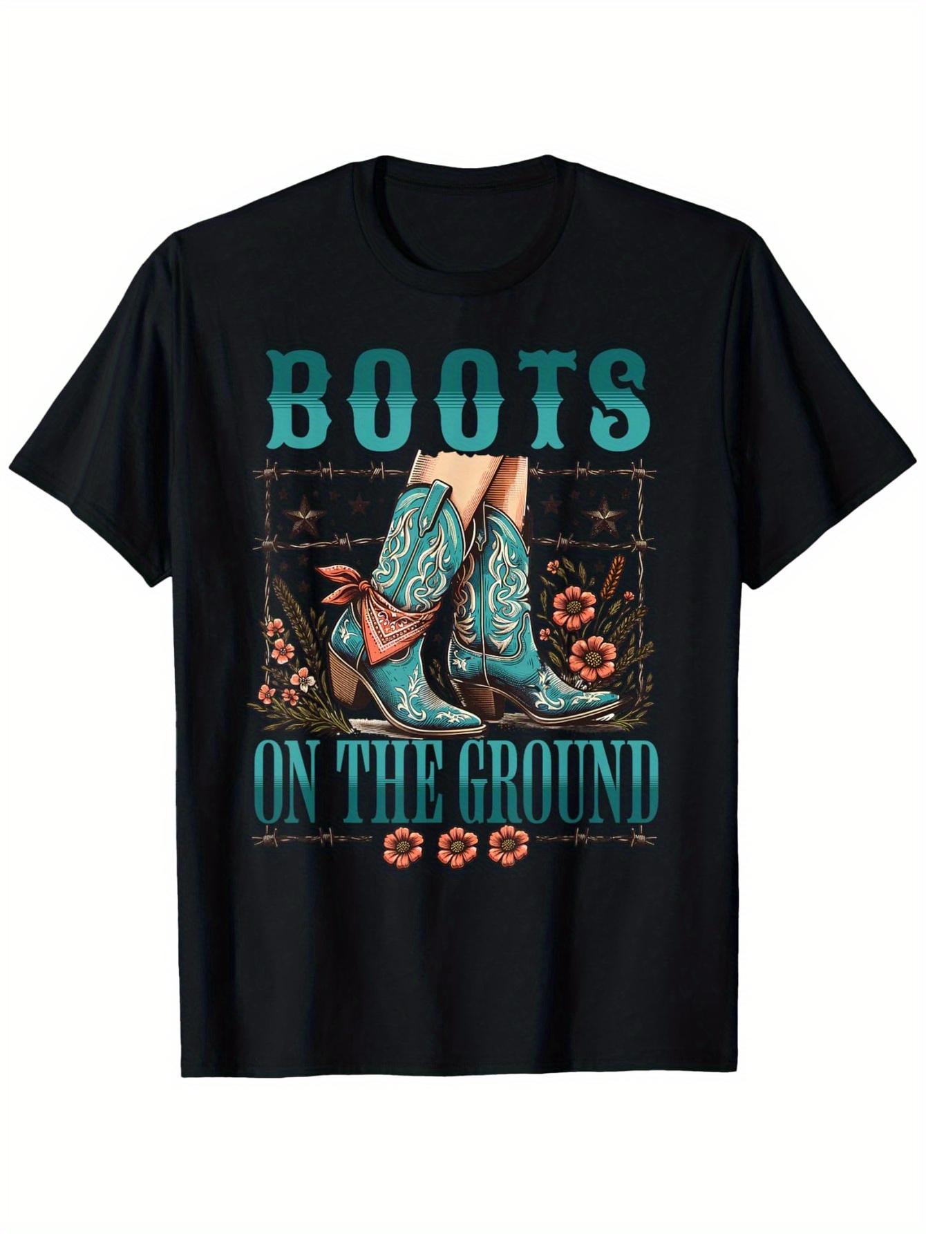 Boots On The Ground Western Co - Street Fashion Com 리뷰 및 가격