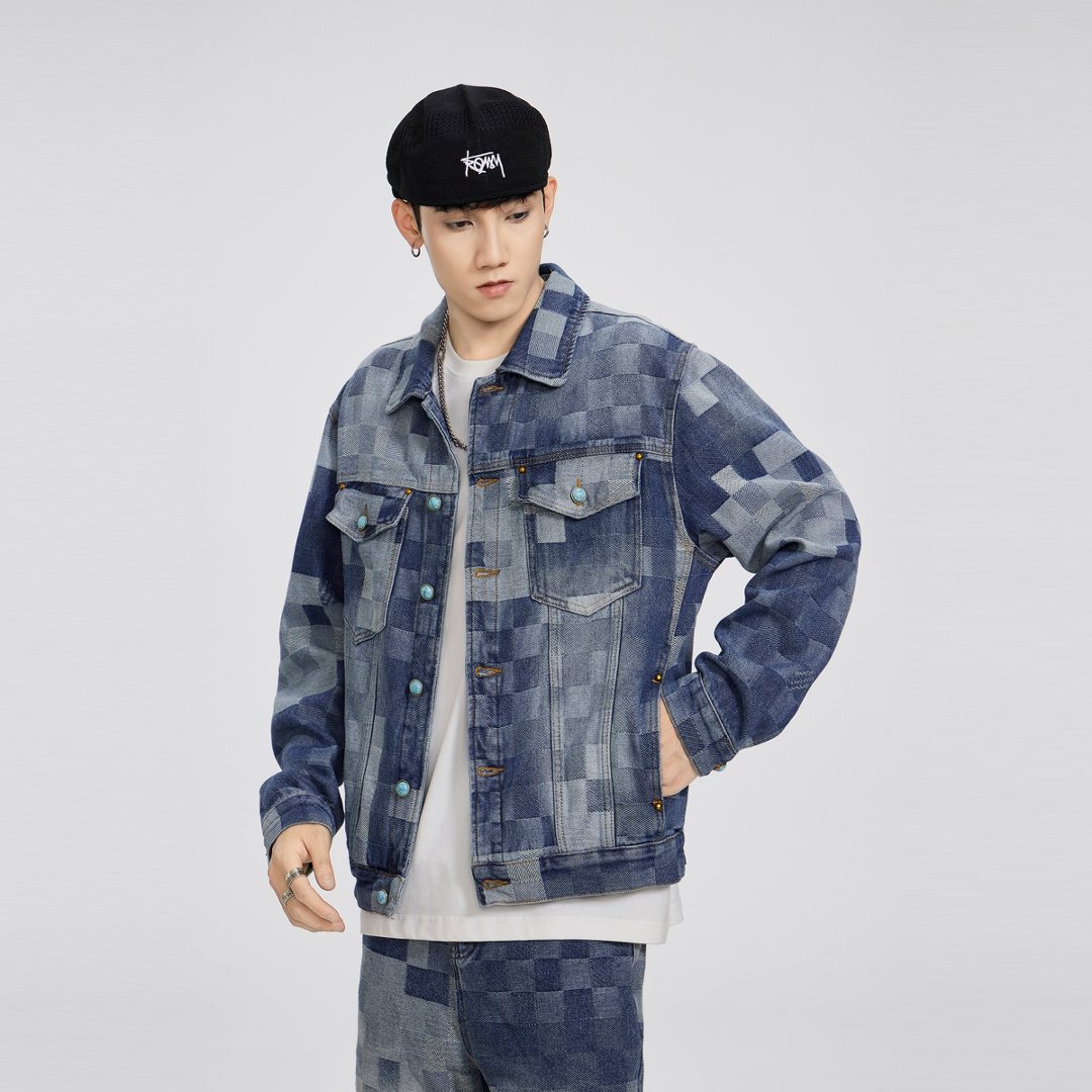남성 스트리트웨어 패션 루즈핏 캐주얼 플래드 데님 카고 - Street Fashion Jeans Men 리뷰 및 가격