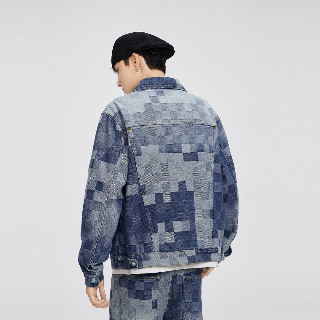 남성 스트리트웨어 패션 루즈핏 캐주얼 플래드 데님 카고 - Street Fashion Jeans Men 리뷰 및 가격