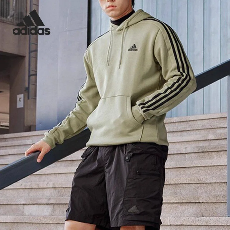 아디다스 빅 트레포일 프린트 프렌치 테리 후드 볼드 스 - Street Fashion Adidas 리뷰 및 가격