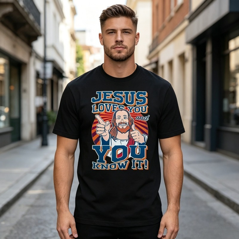 기독교 신앙 테마 티셔츠 재미있는 예수 인용문 프린트  - Street Style Fashion Quotes 리뷰 및 가격
