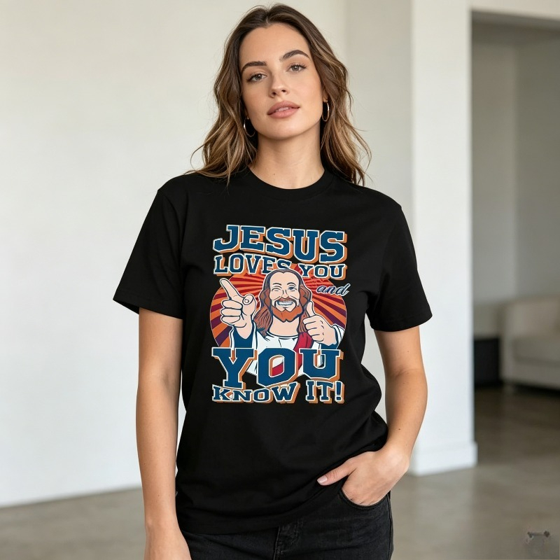 기독교 신앙 테마 티셔츠 재미있는 예수 인용문 프린트  - Street Style Fashion Quotes 리뷰 및 가격