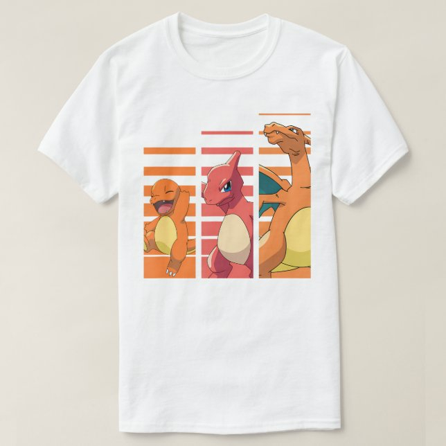 포켓몬 Charmander Evolutions 프린트  - Street Fashion Evolution 리뷰 및 가격
