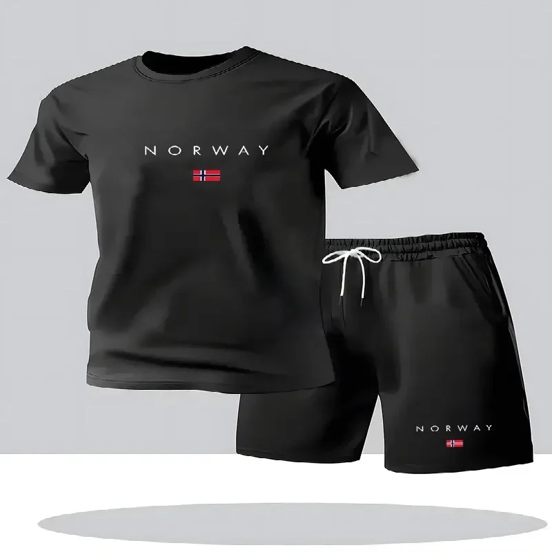 2026 신상 남성 캐주얼 반팔 반바지 투피스 세트 도 - Street Fashion For 2026 리뷰 및 가격