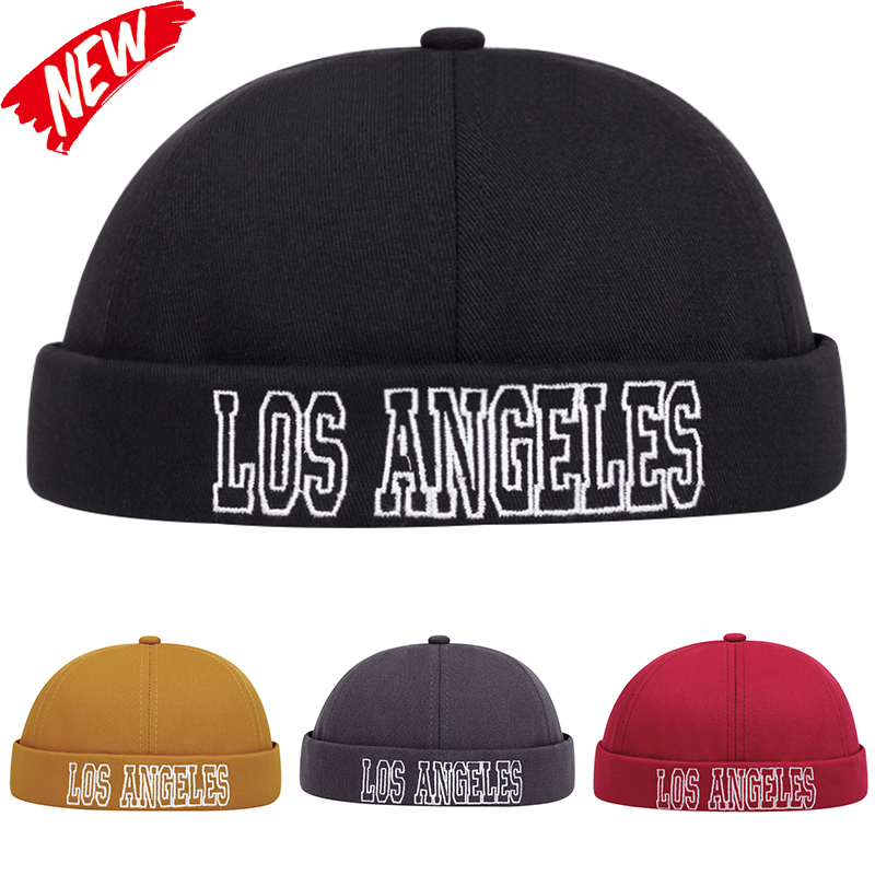 LOS ANGELES 자수 패션 비니 모자, 조절 가능 - Street Fashion Los Angeles 리뷰 및 가격