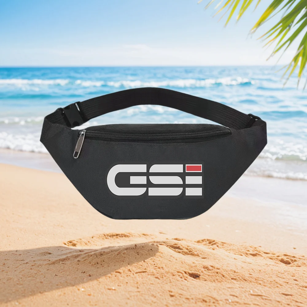 CSI 로고 세련된 디자인 허리 백팩 크로스바디 체스트 - Street Fashion Logo Design 리뷰 및 가격