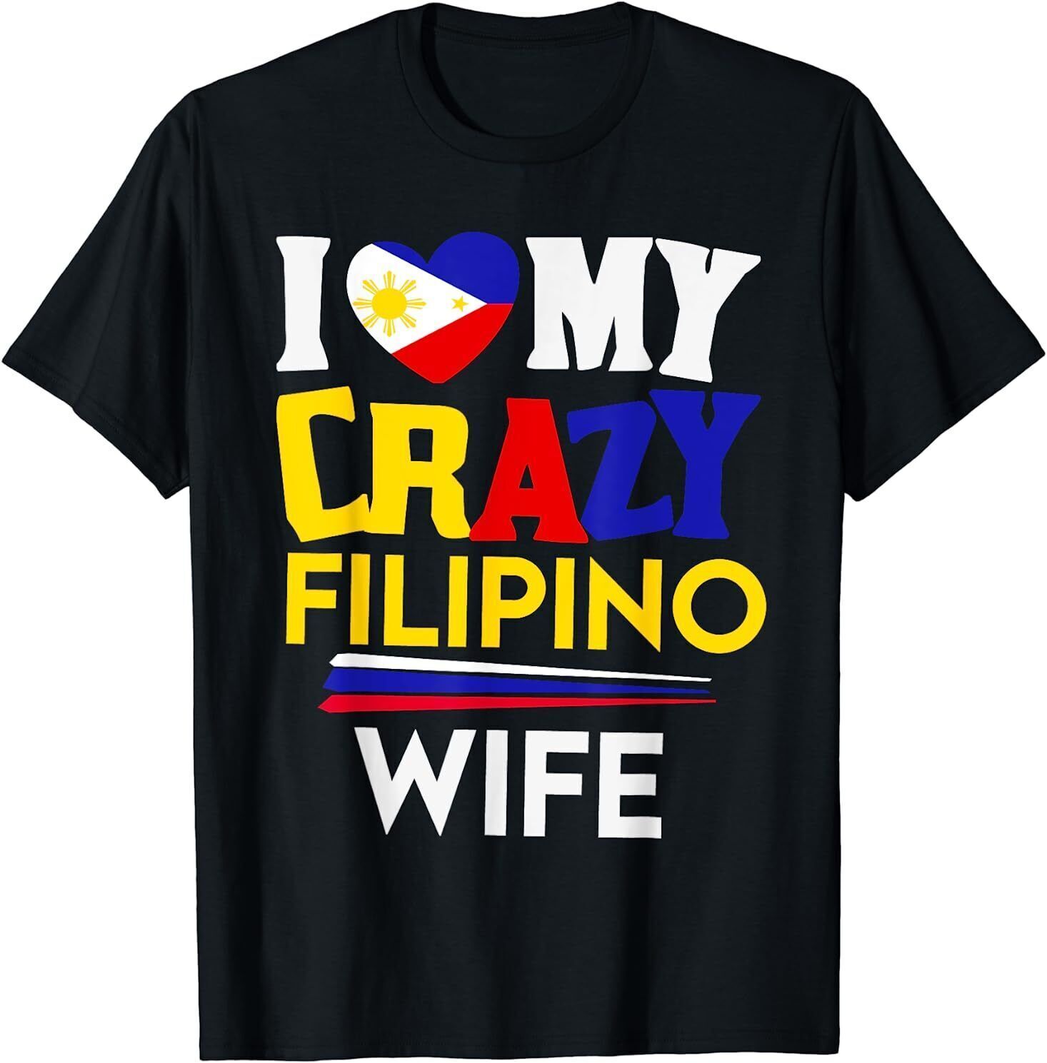 I Love My Crazy Filipino 아내 필리 - Street Fashion Philippines 리뷰 및 가격