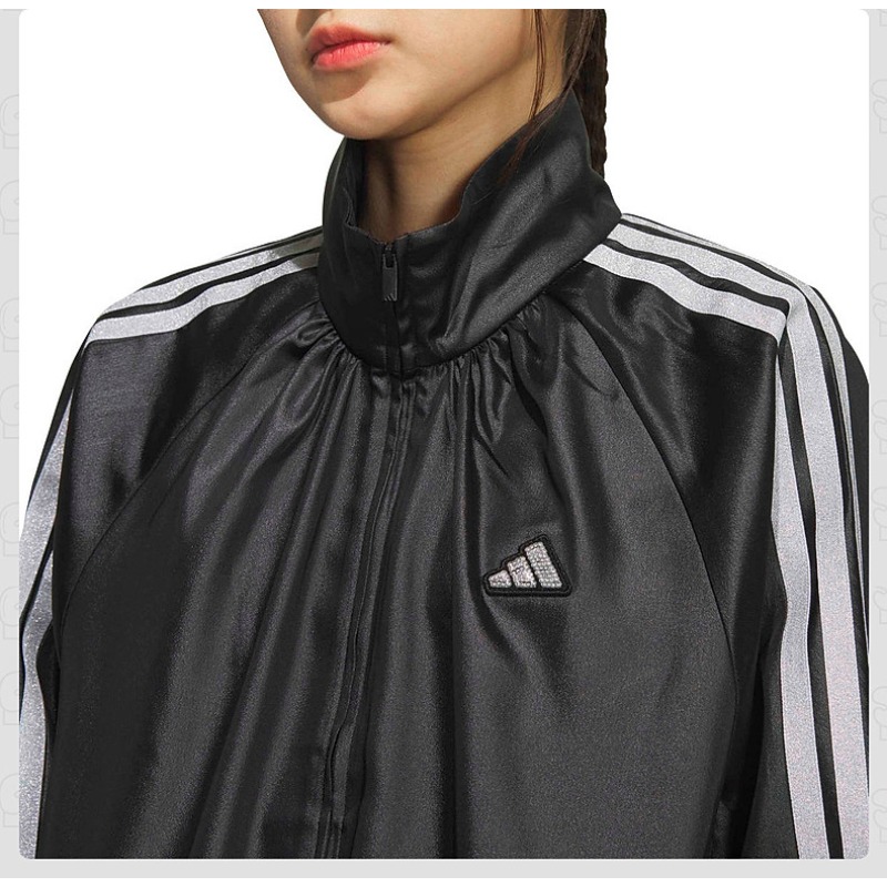 아디다스 우븐 비대칭 지퍼 재킷 스프링 하이 스트리트  - Street Fashion Adidas 리뷰 및 가격