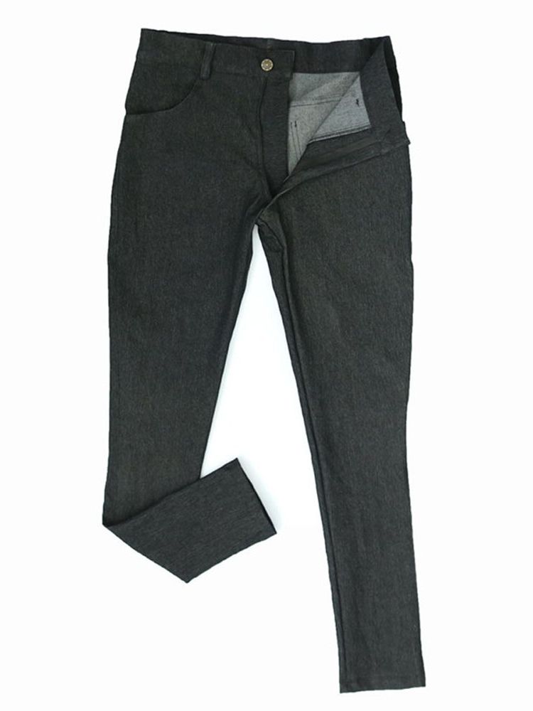 M-3XL 남성용 신축성 데님 청바지, 펜슬 팬츠, 캐 - Street Fashion Jeans Men 리뷰 및 가격