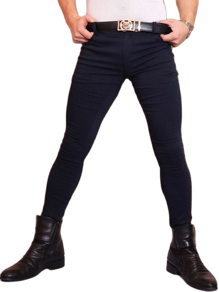 M-3XL 남성용 신축성 데님 청바지, 펜슬 팬츠, 캐 - Street Fashion Jeans Men 리뷰 및 가격