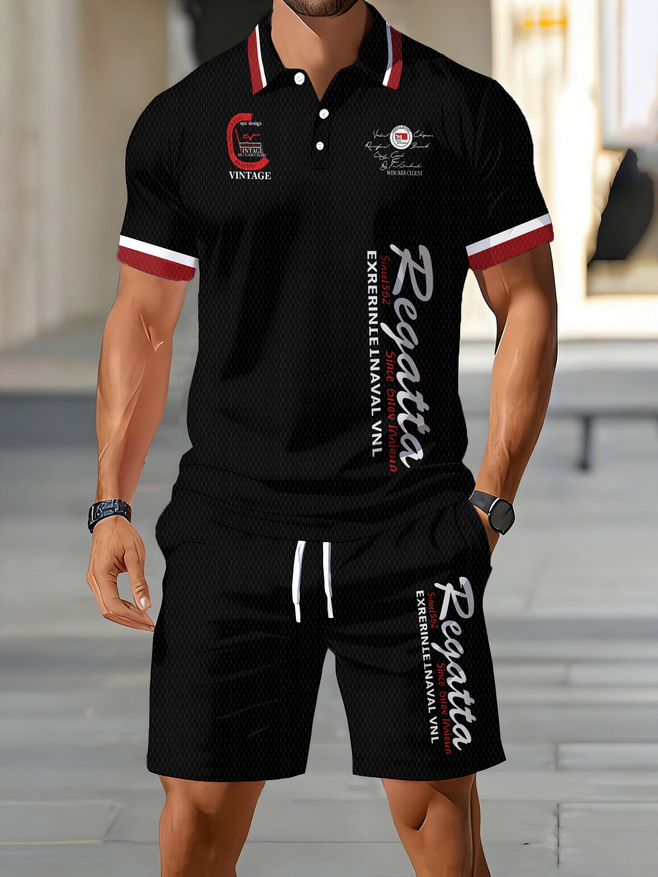 2026 여름 신상 남성 폴로셔츠 세트 - 스트릿 캐주 - Street Fashion Summer 2026 리뷰 및 가격