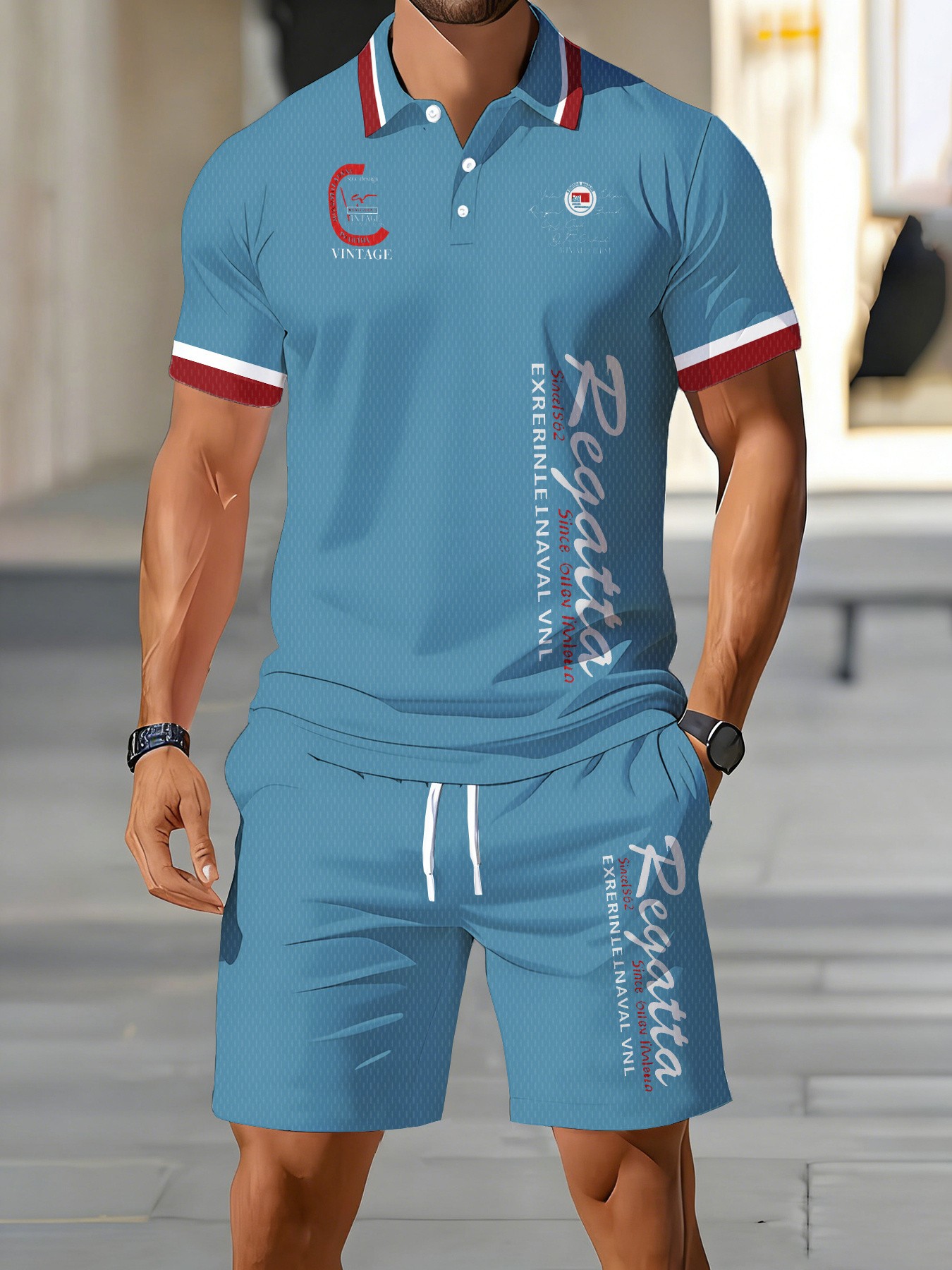 2026 여름 신상 남성 폴로셔츠 세트 - 스트릿 캐주 - Street Fashion Summer 2026 리뷰 및 가격