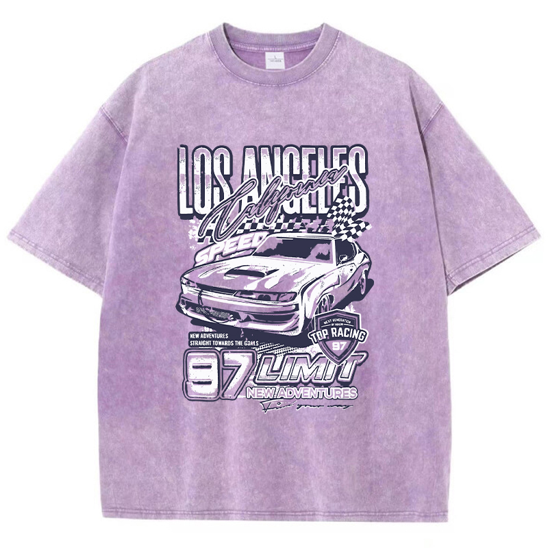 캘리포니아 로스 앤젤레스 익스트림 레이싱 남자 티셔츠  - Street Fashion Los Angeles 리뷰 및 가격
