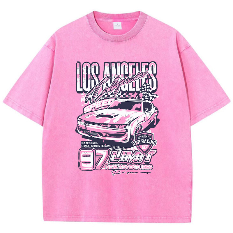 캘리포니아 로스 앤젤레스 익스트림 레이싱 남자 티셔츠  - Street Fashion Los Angeles 리뷰 및 가격
