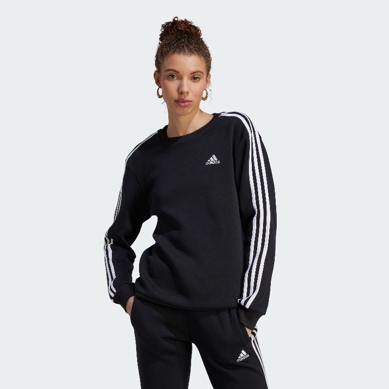 아디다스 빅 그래픽 프린트 크루 풀오버 볼드 스트리트  - Street Fashion Adidas 리뷰 및 가격