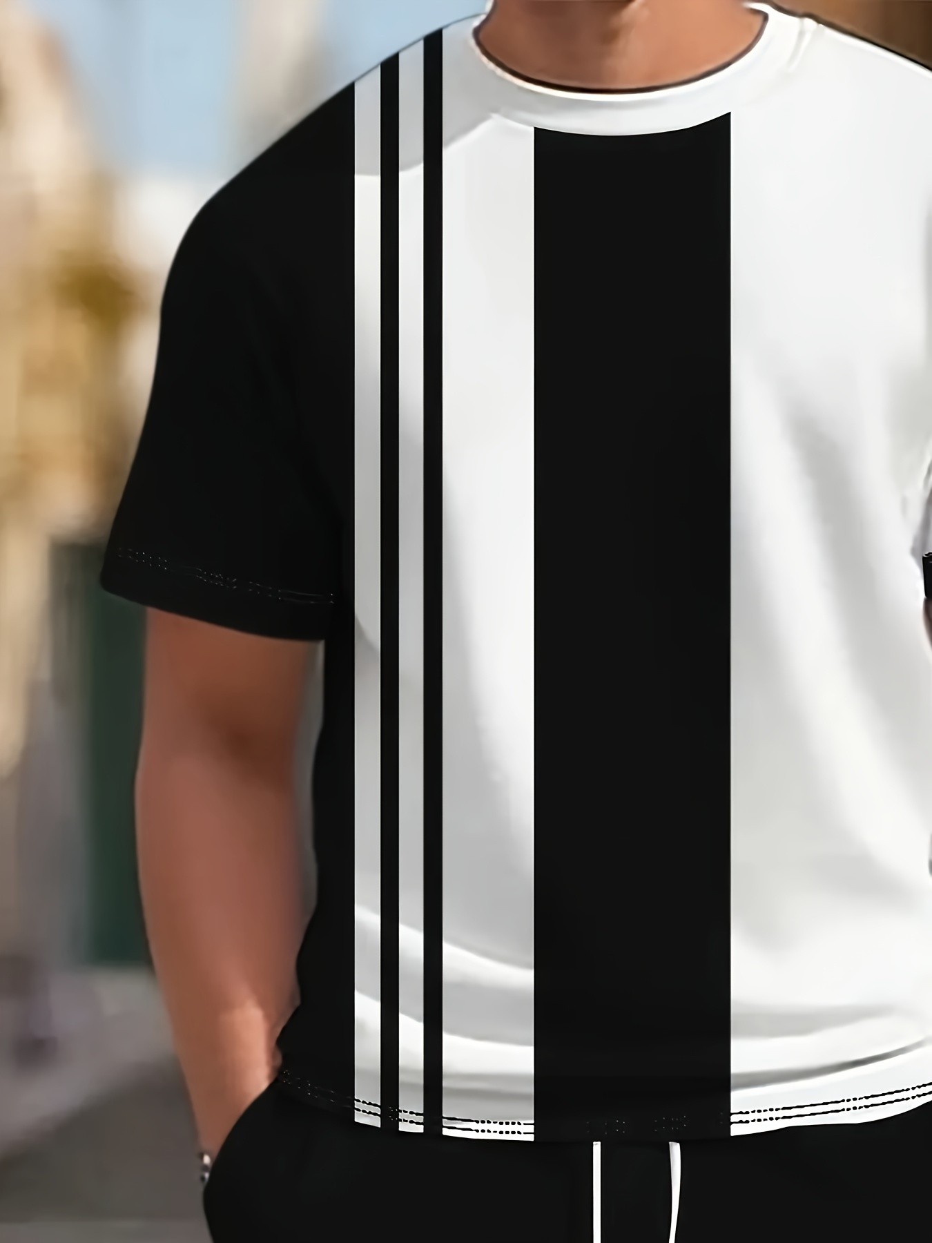 2026 여름 신상 남성 반팔 긴바지 세트 - 스트릿  - Street Fashion For 2026 리뷰 및 가격