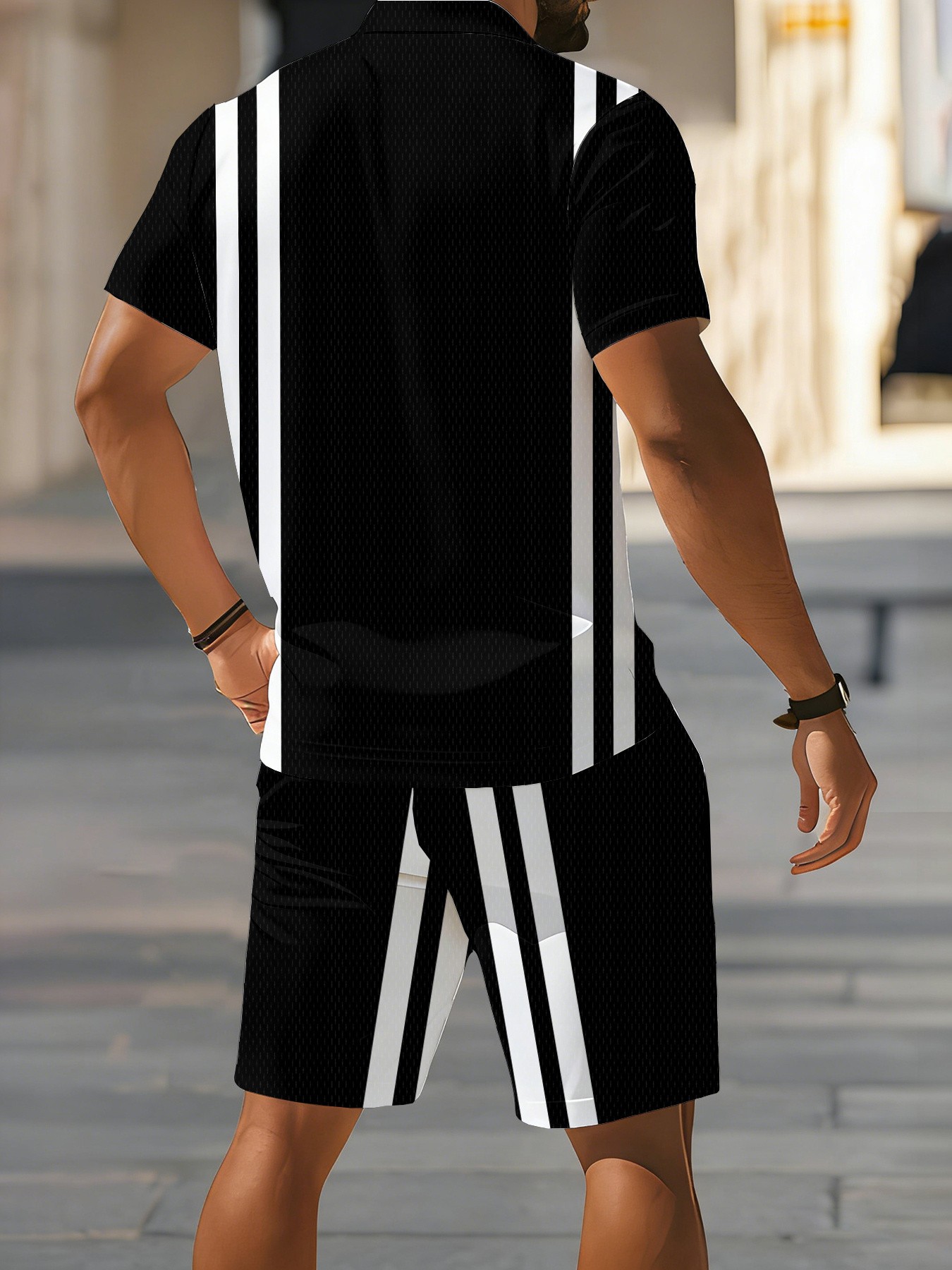 2026 여름 신상품 미국 남성 반팔 폴로셔츠 세트 - - Street Fashion Summer 2026 리뷰 및 가격